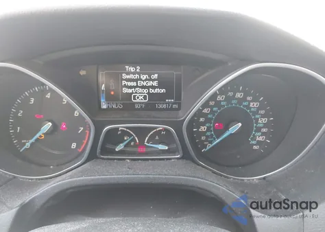 2012 Ford Focus Titanium z USA, uszkodzony, nr VIN 1FAHP3N23CL151465